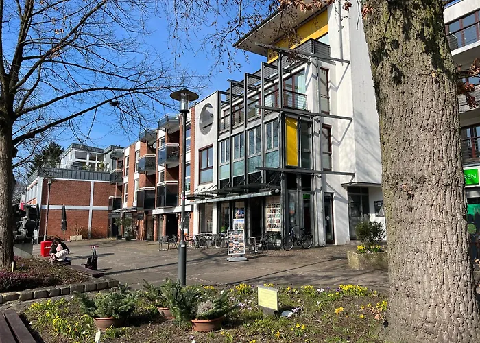 Lage - Bali-appartment * Hamburg