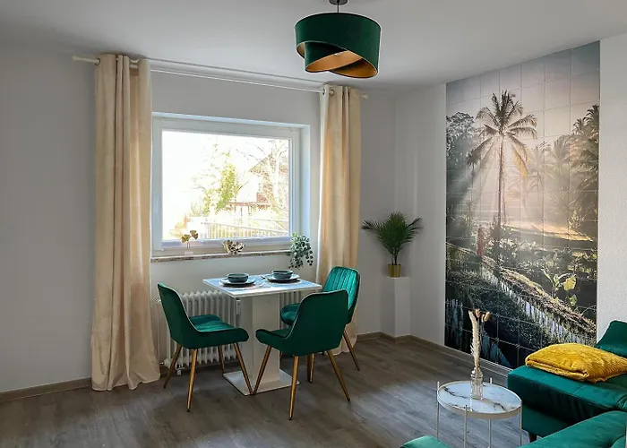 Lage - Bali-appartment Hamburg